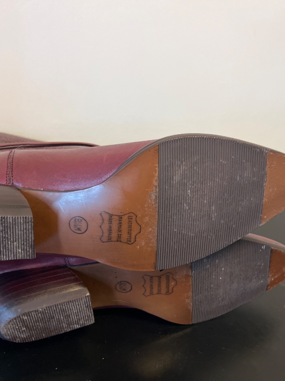 Leather boots - Picture 3 of 5
